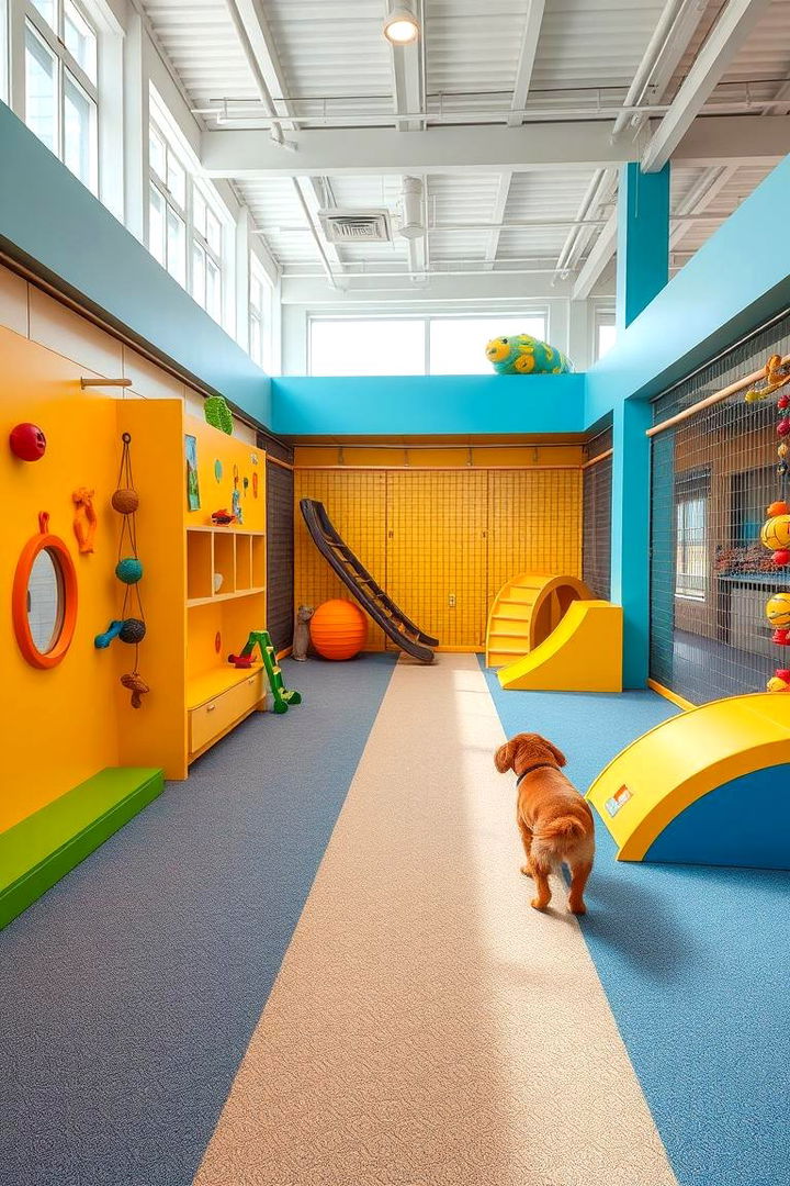 Interactive Play Area for Pets - 22 Dog Room Ideas