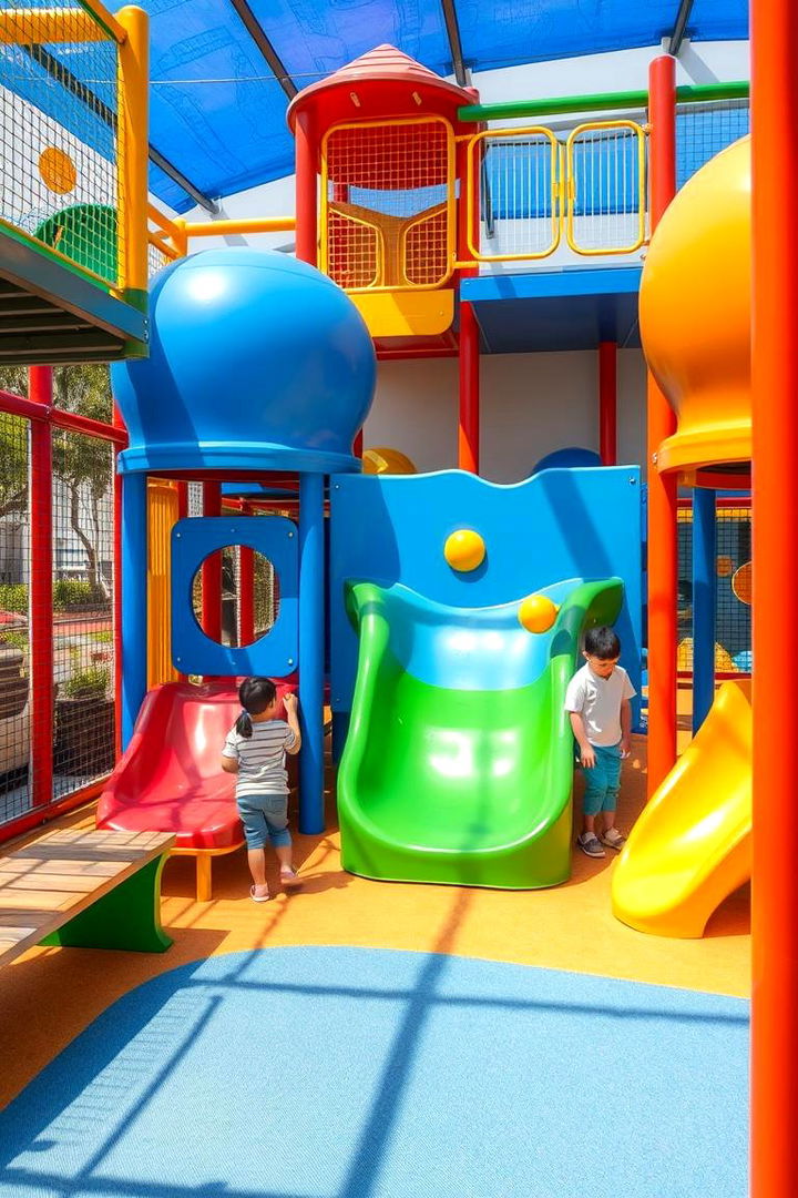 Interactive Play Areas for Kids - 22 Modern Backyard Ideas