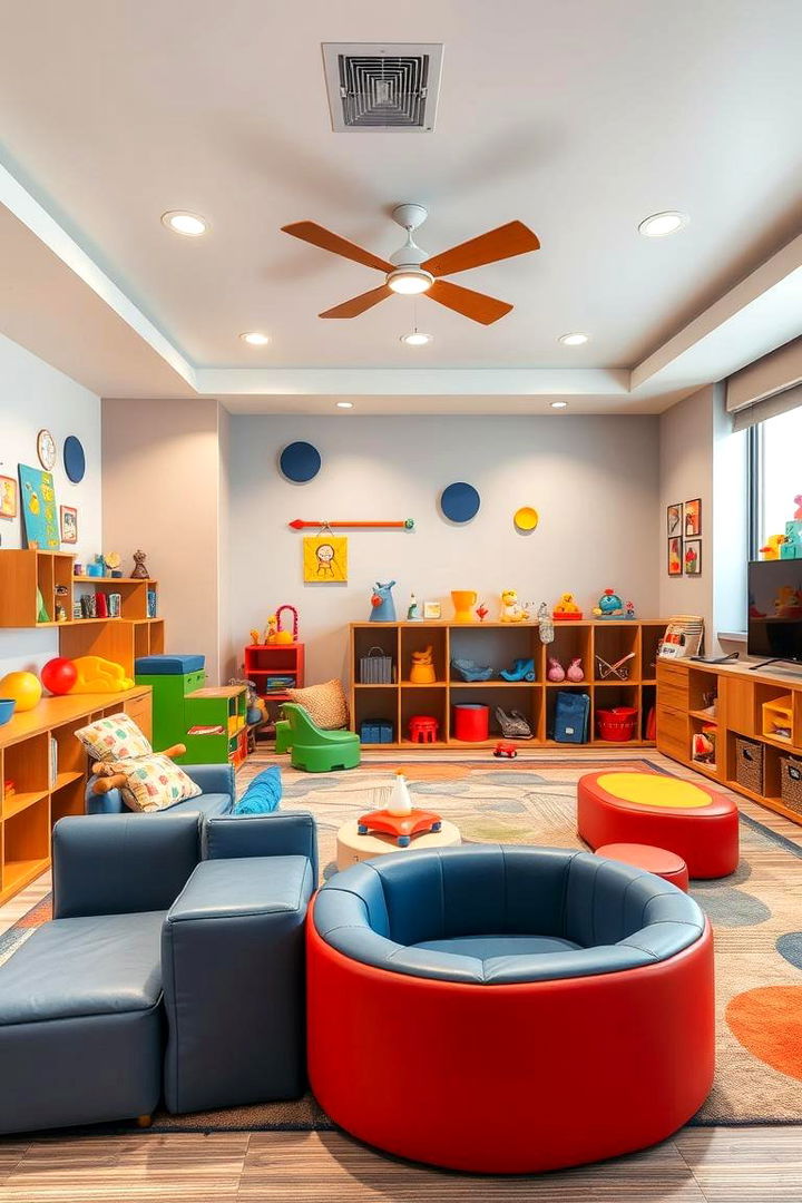 Interactive Play Areas - 22 Boys Room Ideas