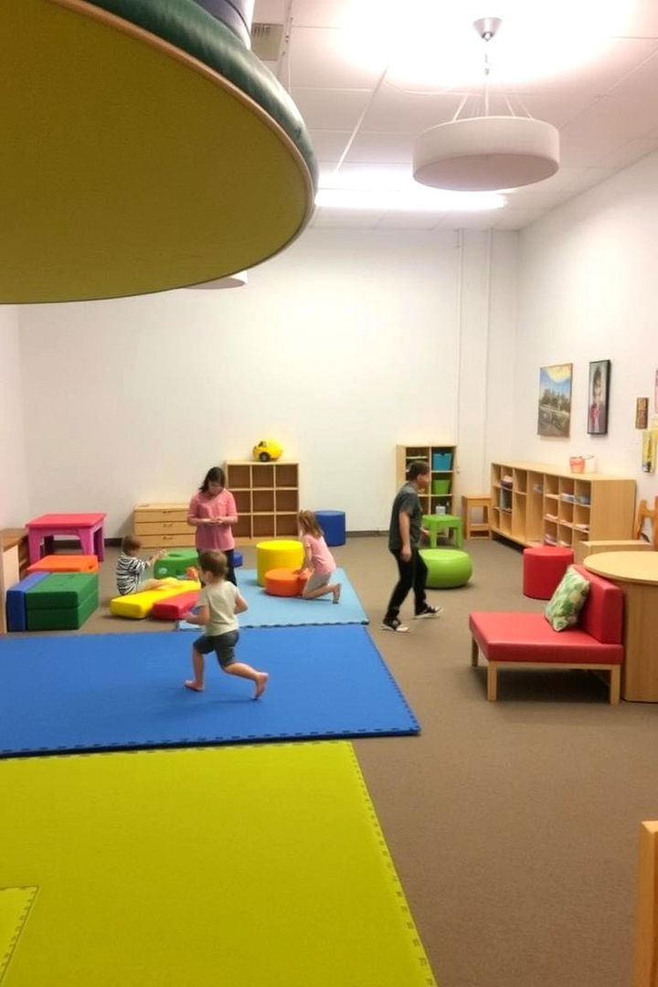 Interactive Play Zones - 22 Kids Room Ideas