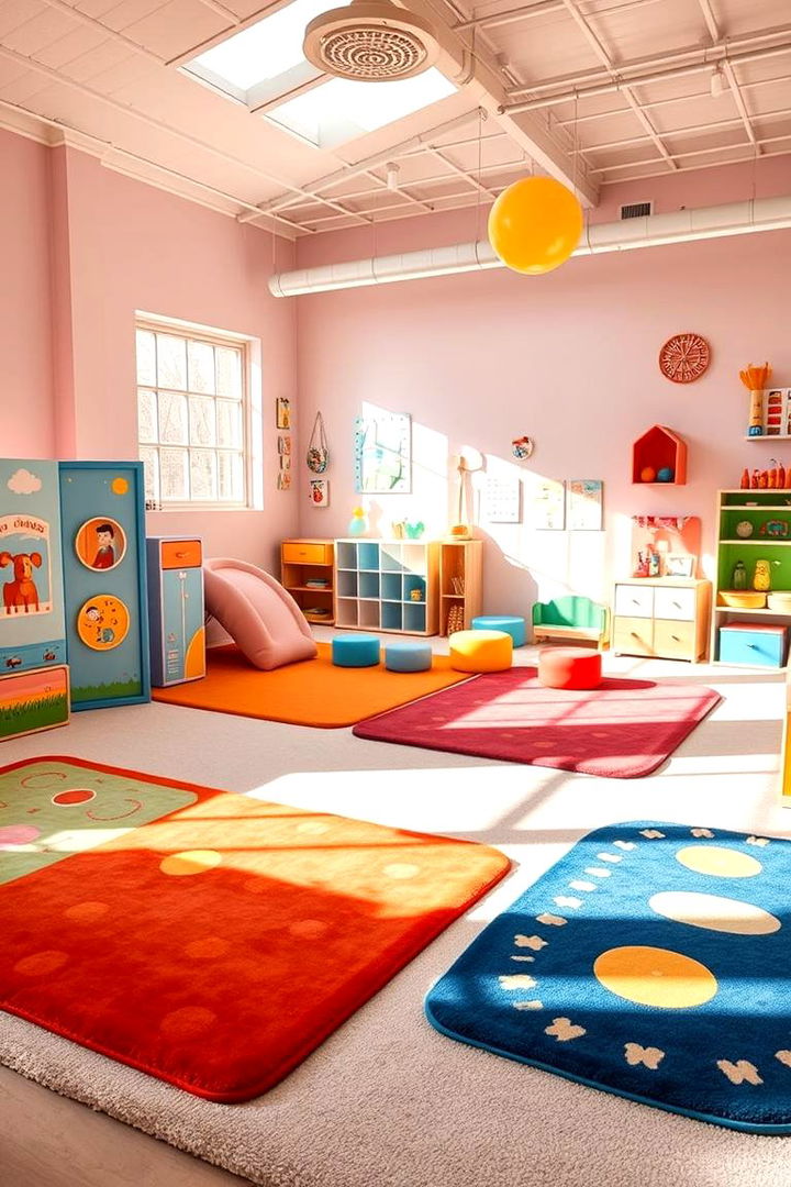 Interactive Play Zones - 22 Princess Nursery Ideas