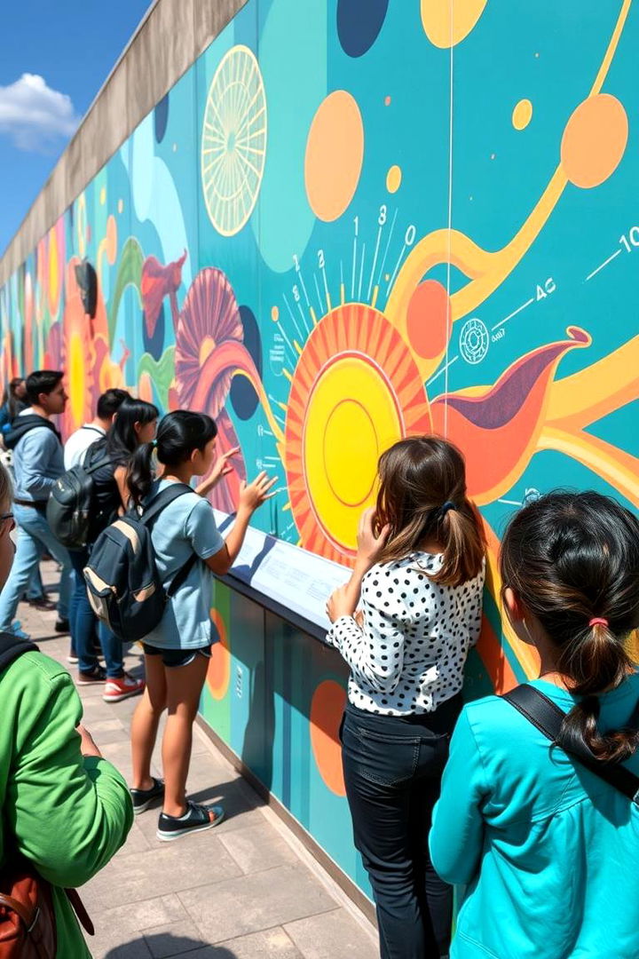 Interactive Public Installations - 22 Nashville Murals