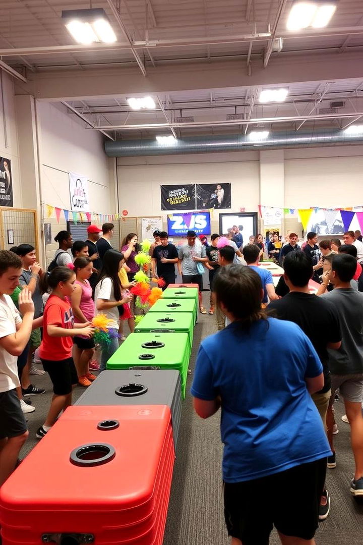 Interactive Rally Games - 22 Hot Wheels Birthday Party Ideas