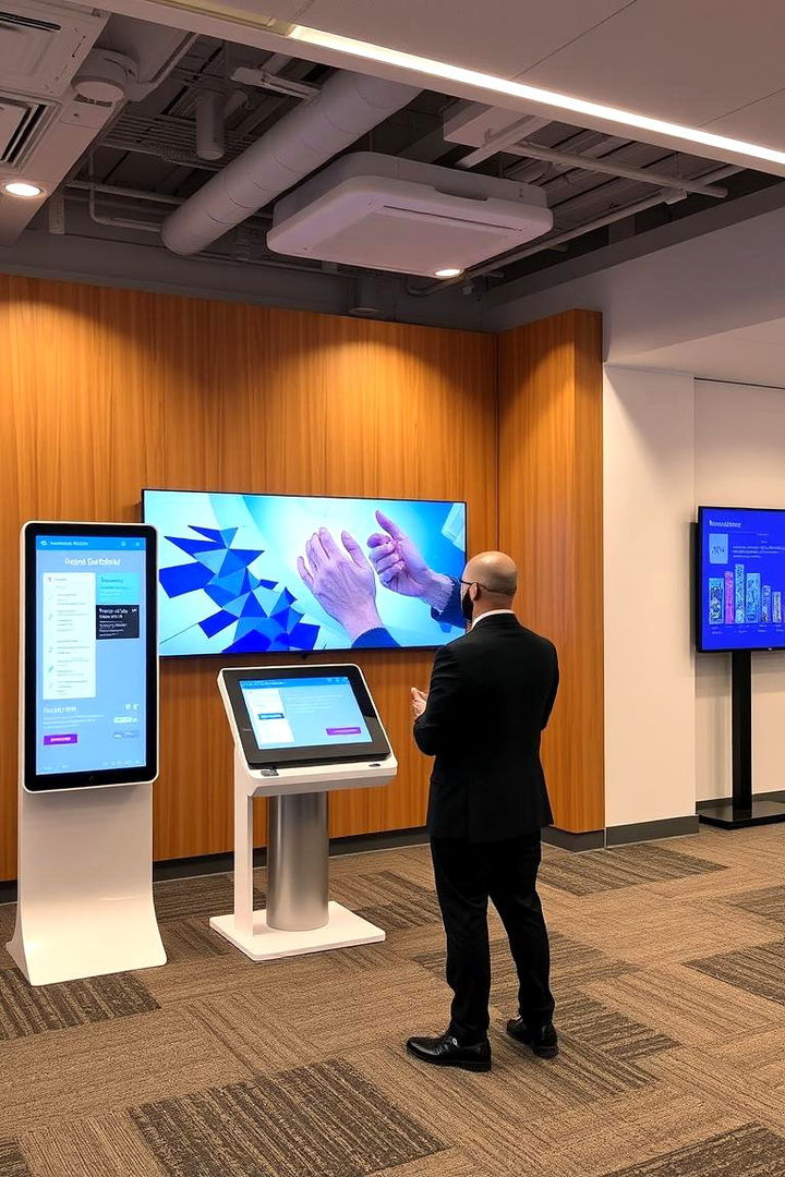 Interactive Reception Spaces - 22 Office Guest Room Ideas