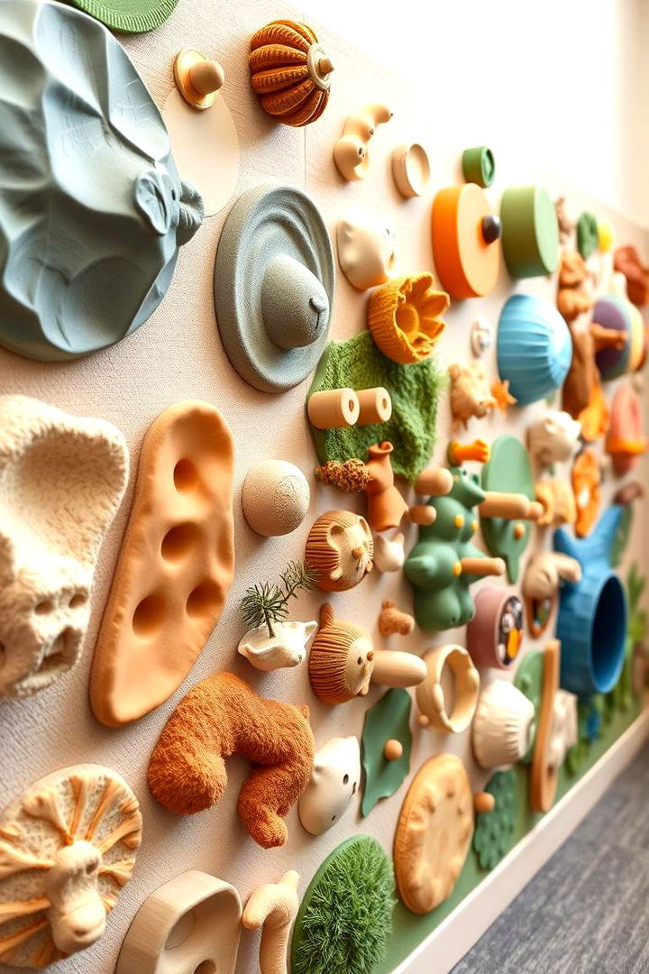 Interactive Sensory Walls - 22 Sage Green Nursery Ideas