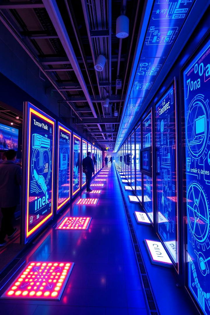 Interactive Smart Walk - 22 Elevated Walkway Ideas