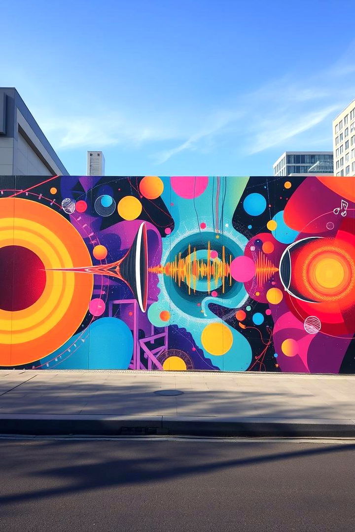 Interactive Sound Murals - 22 Interactive Murals