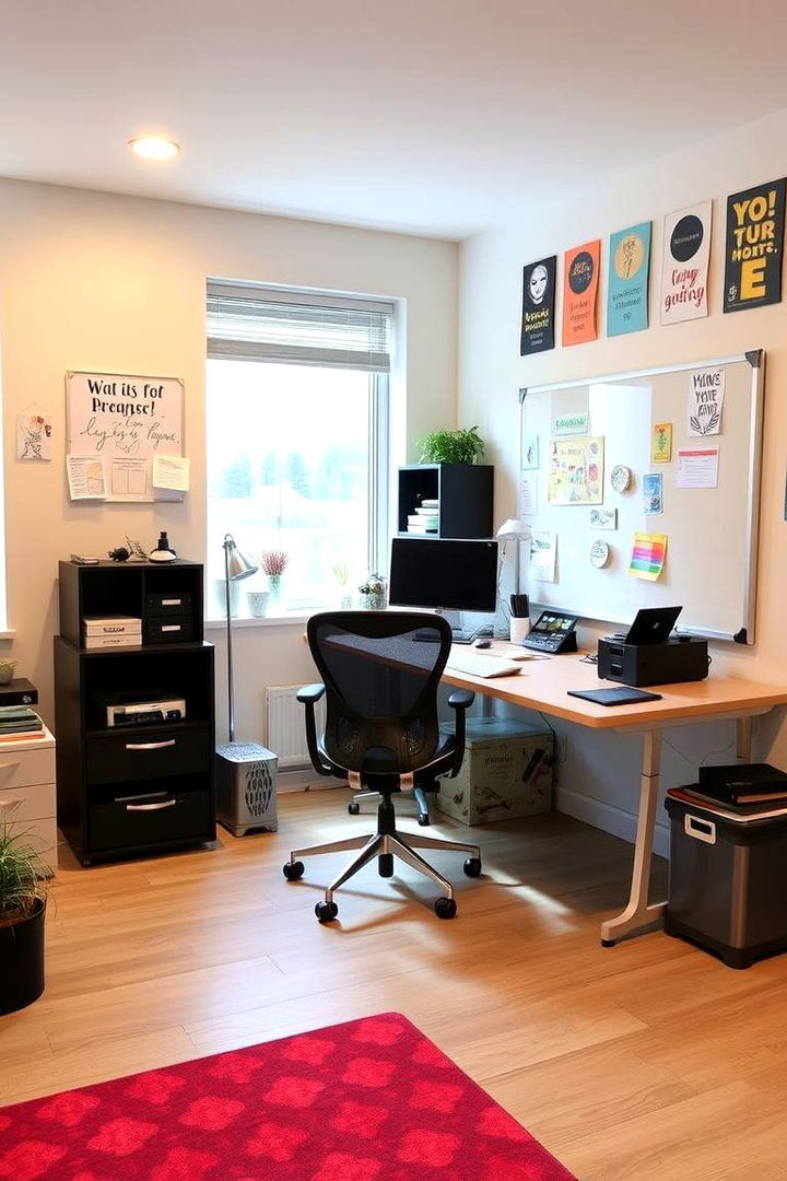 Interactive Study Zone Setup - 22 Teen Girl Bedroom Ideas