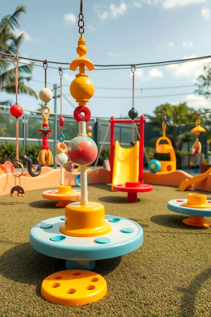 Interactive Toy Playground - 22 Outdoor Cat Tree Ideas
