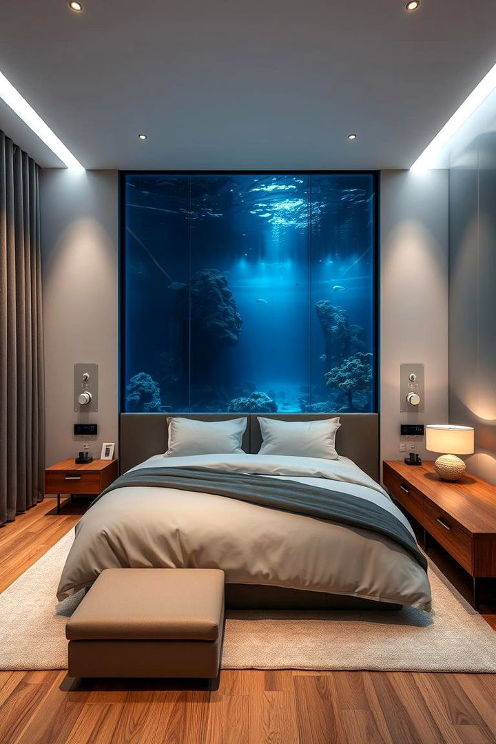 Interactive Underwater Soundscapes - 22 Underwater Mermaid Bedroom Ideas