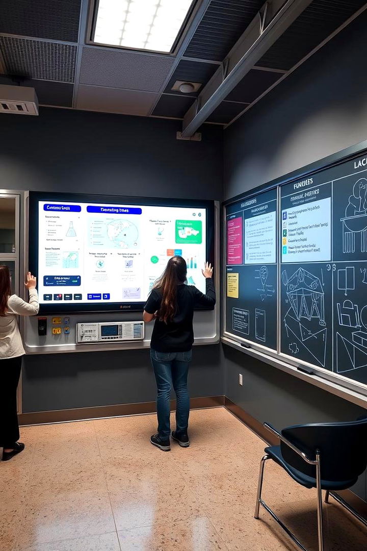 Interactive Wall Command Center - 22 Command Center Ideas