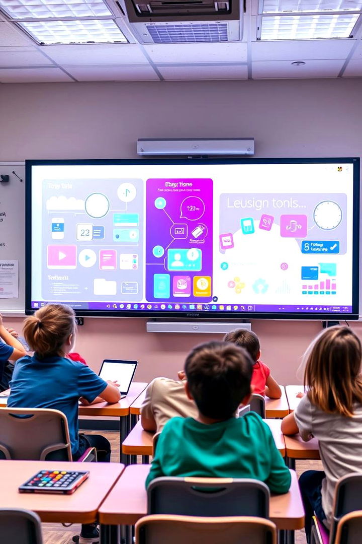 Interactive Whiteboards - 22 Homeschool Room Ideas
