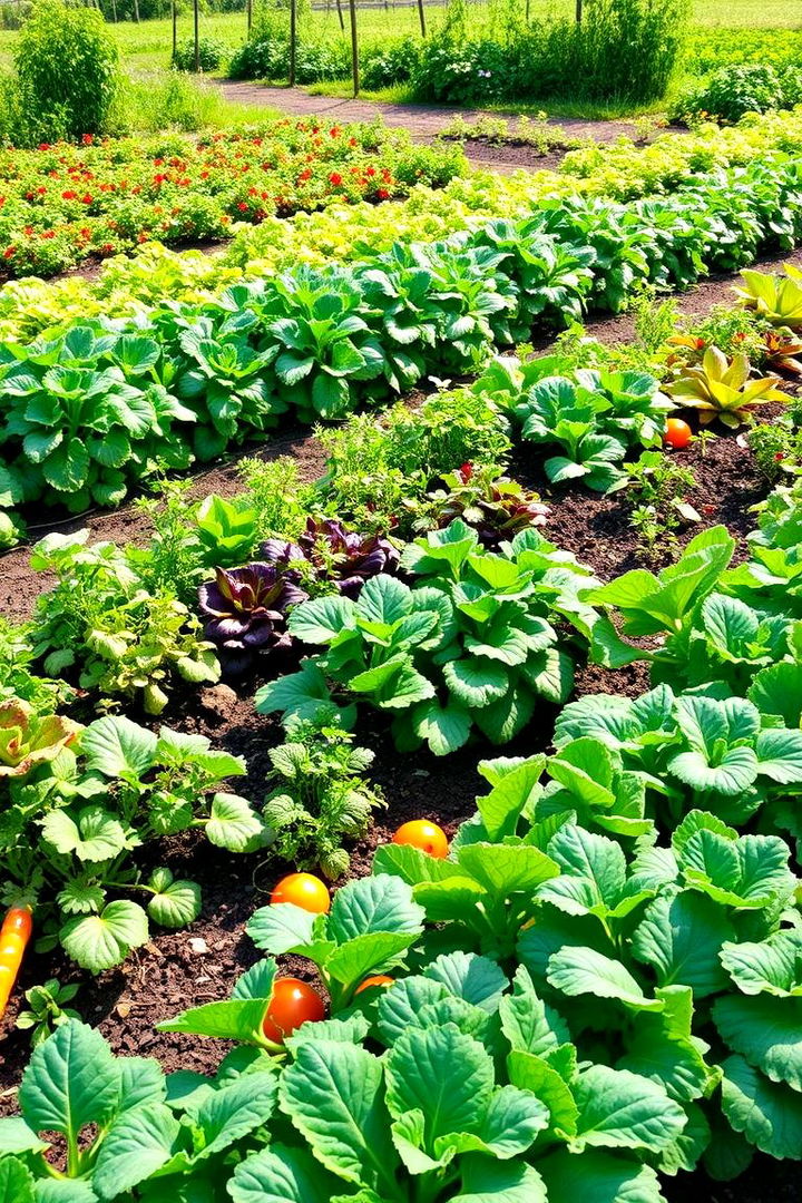 Intercropping for Space Efficiency - 22 Vegetable Garden Ideas