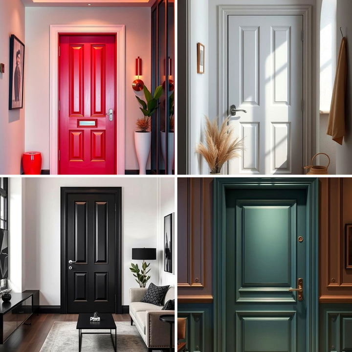 Interior Door Color Ideas to Elevate Your Home's Character - Lost At E ...