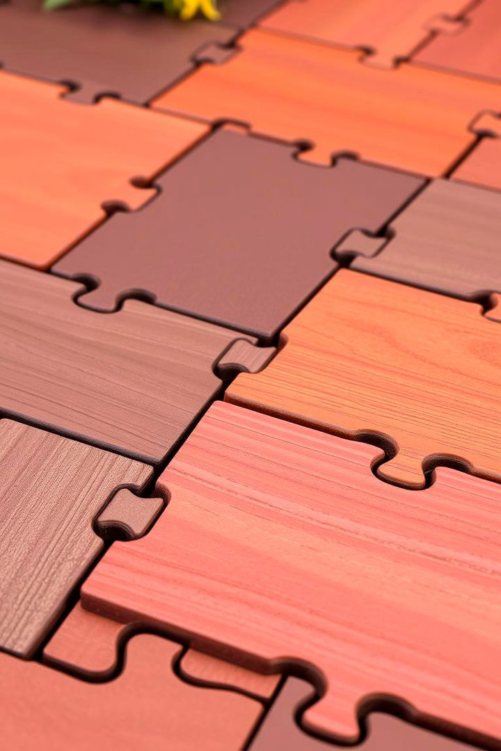 Interlocking Deck Tiles - 22 Deck Flooring Ideas