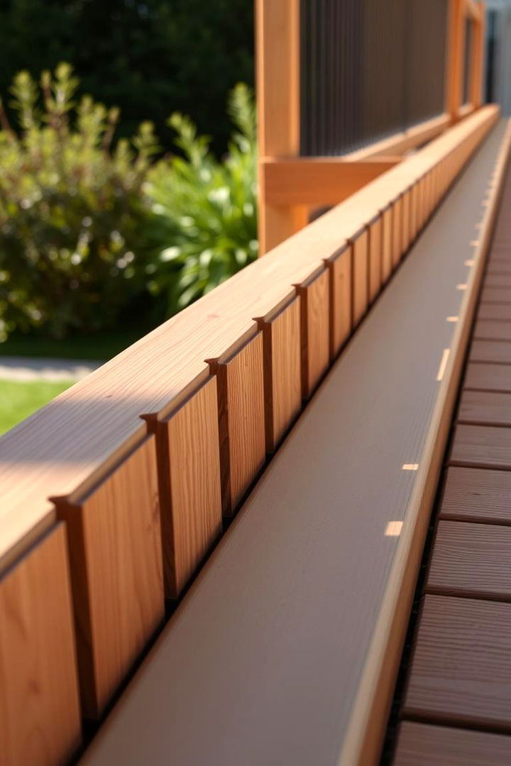 Interlocking Fascia Boards - 22 Deck Fascia Ideas