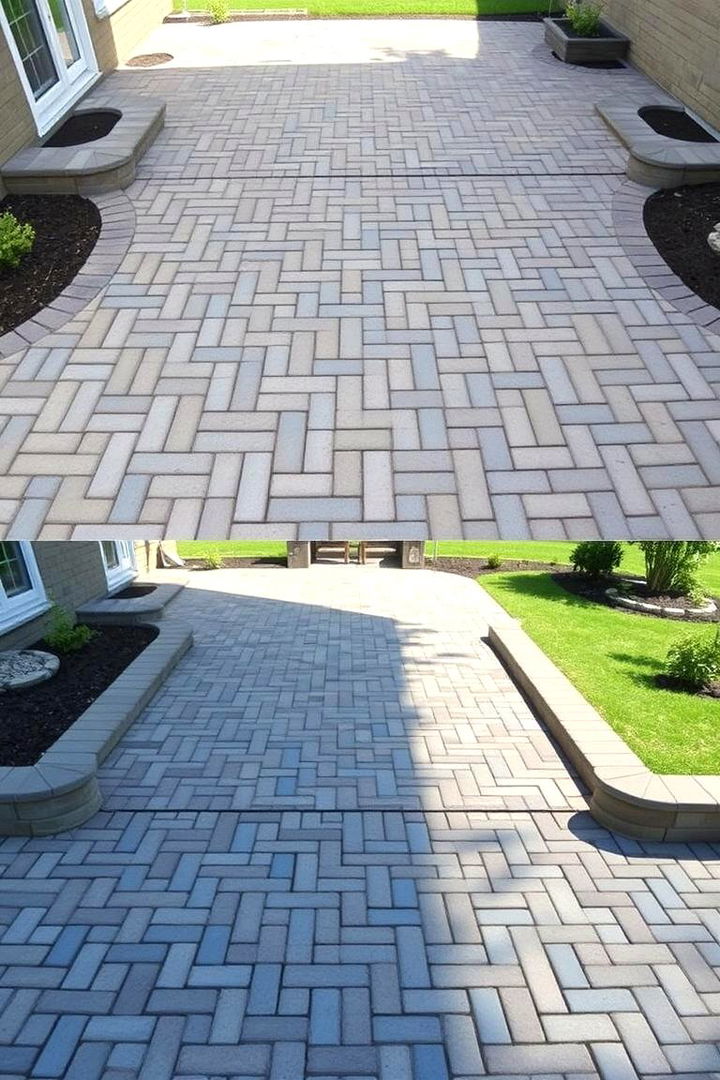 Interlocking Paver Versatility - 22 Patio Flooring Ideas