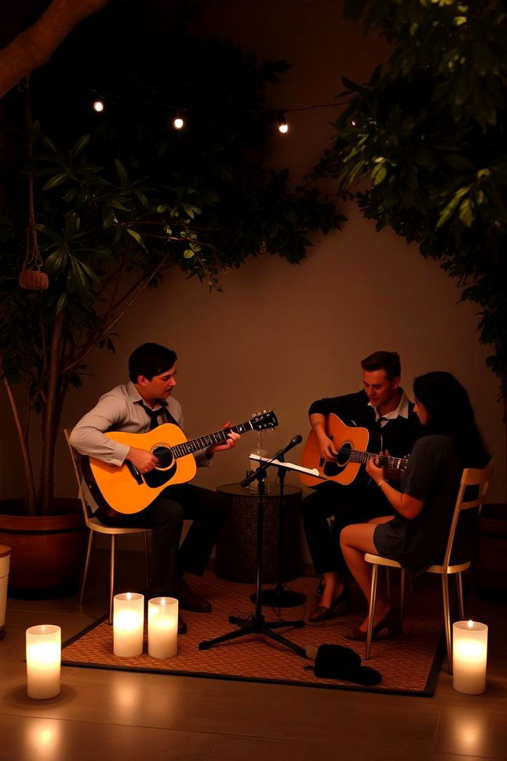Intimate Acoustic Duo - 22 Wedding Entertainment Ideas