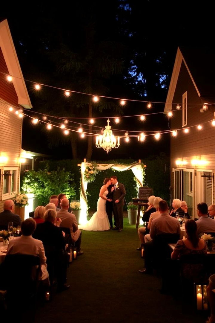 Intimate Backyard Gathering Wedding - 22 Wedding Ceremony Ideas