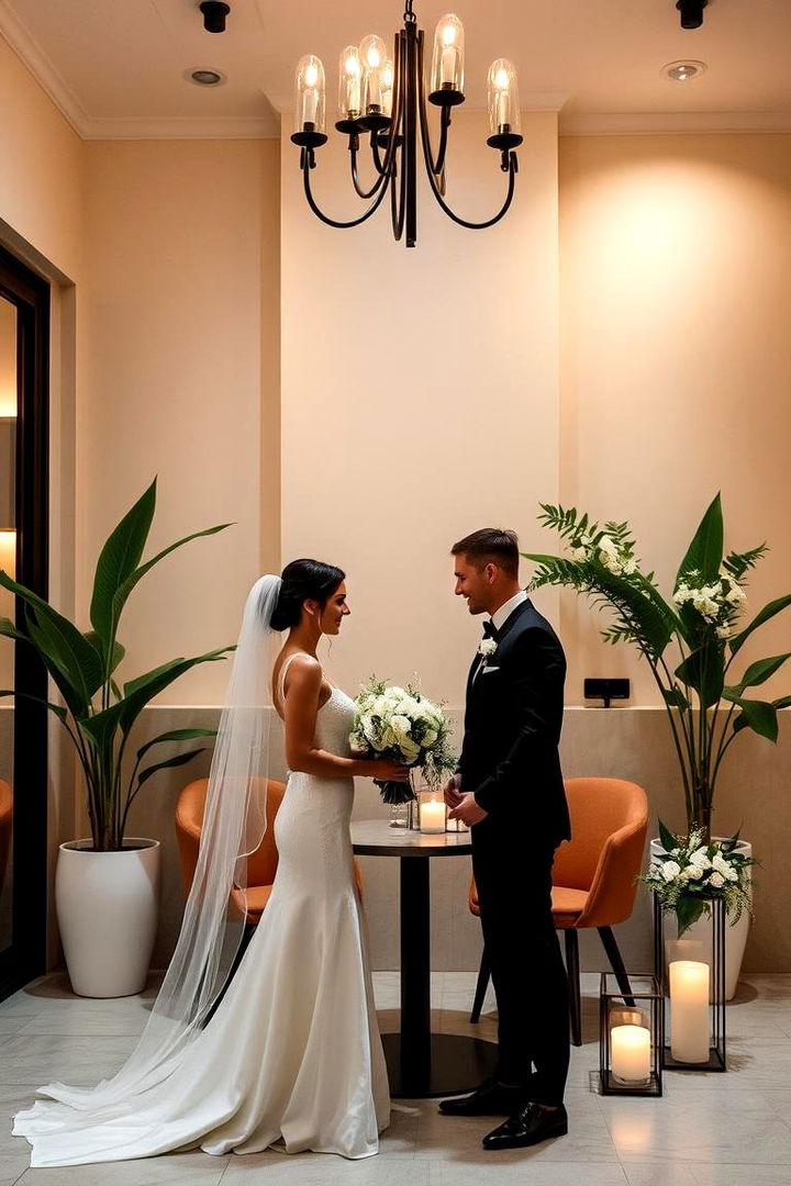 Intimate Boutique Wedding - 22 Destination Wedding Ideas