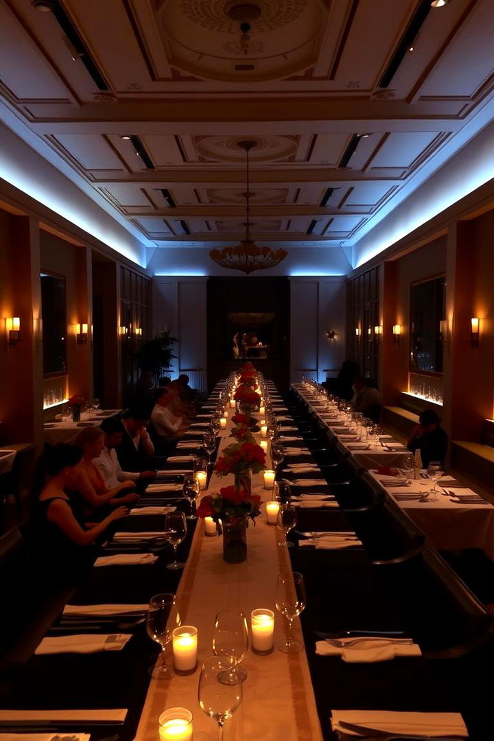 Intimate Dining Experiences - 22 Backyard Wedding Ideas