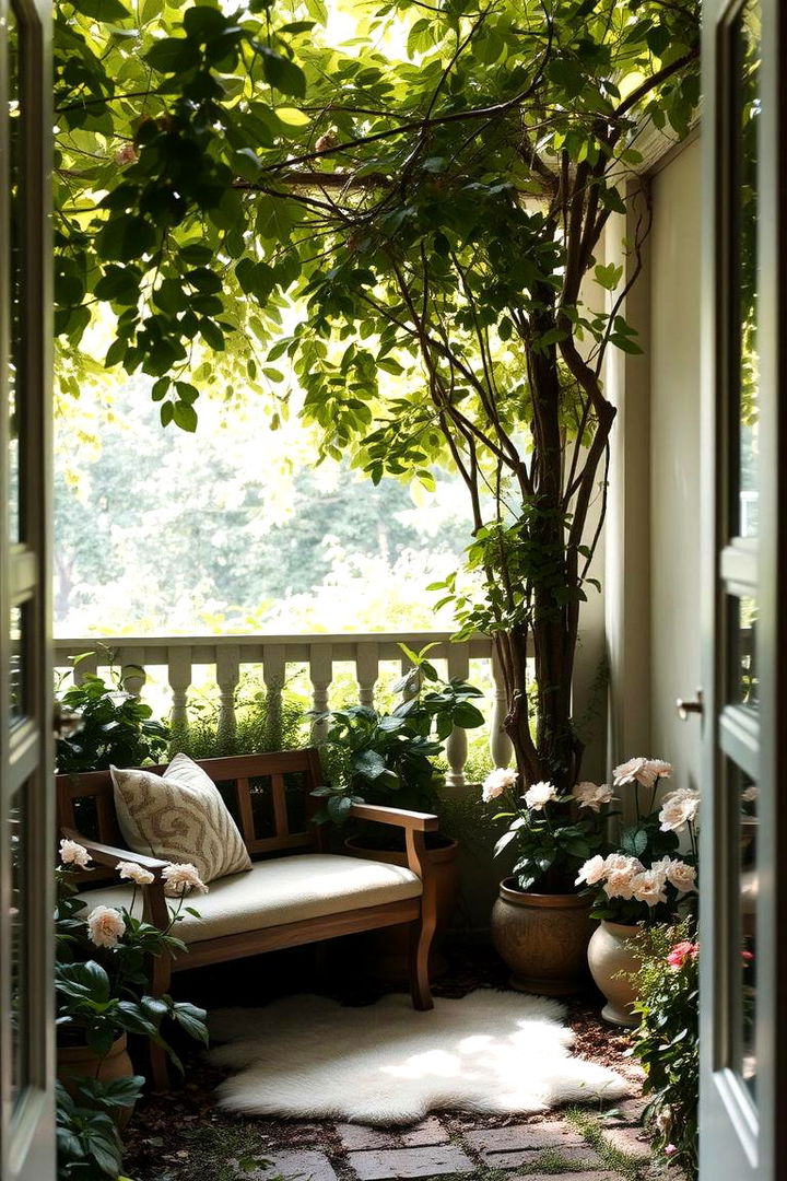 Intimate Garden Nook - 22 Small Backyard Patio Ideas