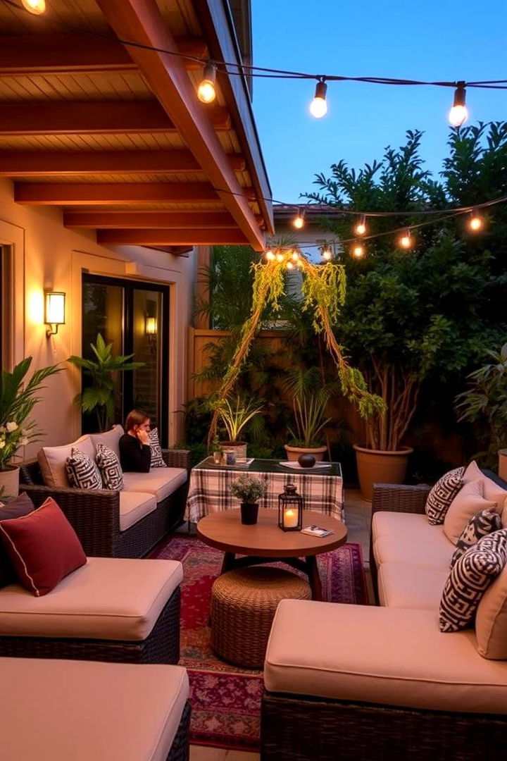 Intimate Gathering Spot - 22 Bedroom Balcony Ideas
