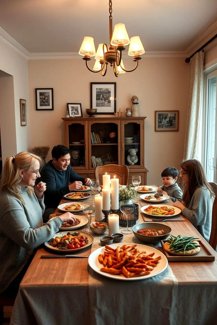 Intimate Home Dining - 22 Wedding Rehearsal Dinner Ideas