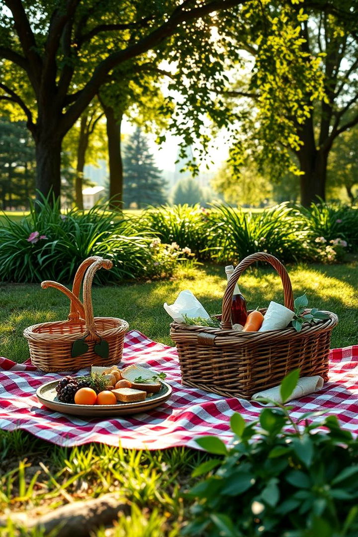 Intimate Outdoor Picnic - 22 22th Wedding Anniversary Ideas