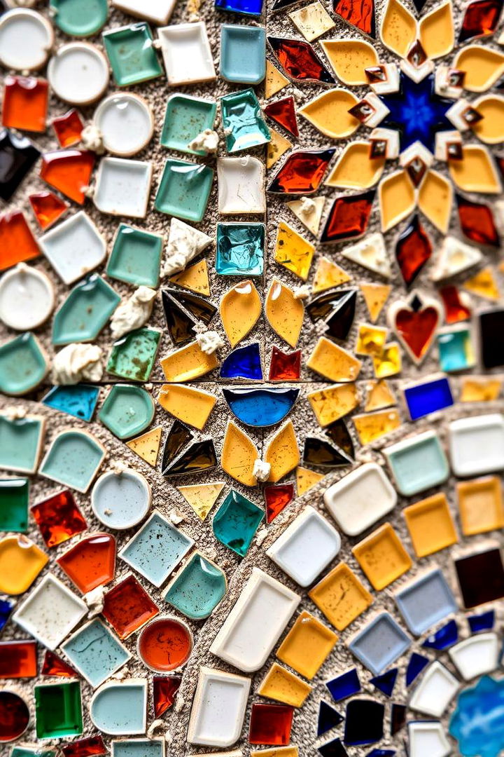 Intricate Beauty with Mosaic Tiles - 22 Small Bathroom Flooring Ideas