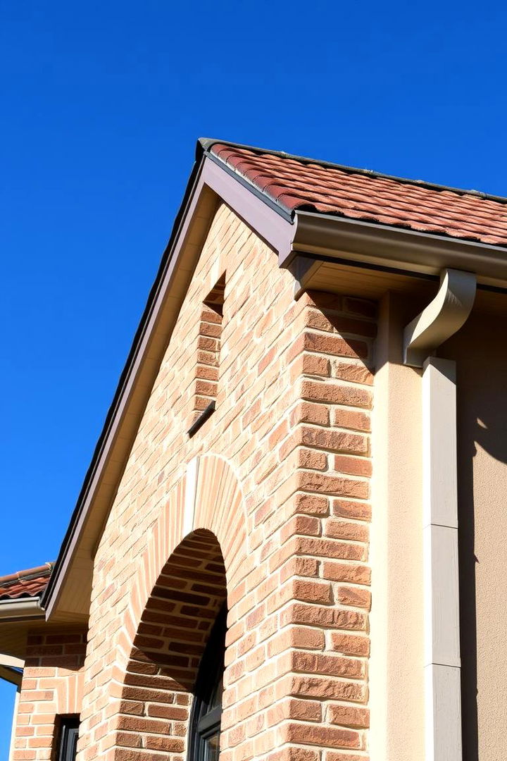 Intricate Brickwork Details - 22 Aesthetic House Exterior Ideas