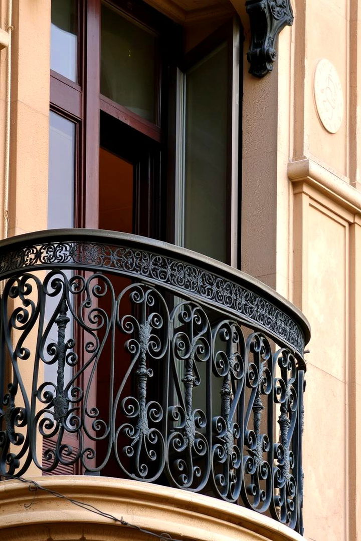 Intricate Decorative Patterns - 22 Balcony Railing Design Ideas