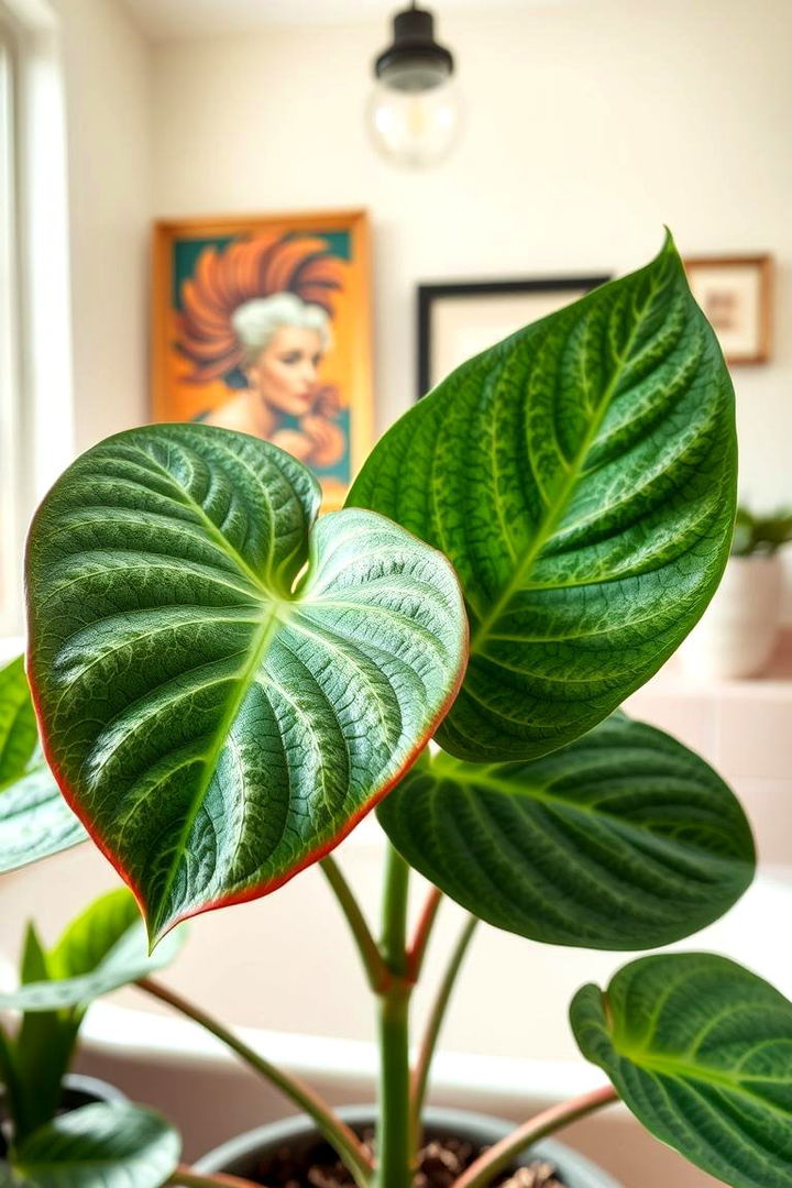 Intricate Fittonia - 22 Best Plants for Bathroom