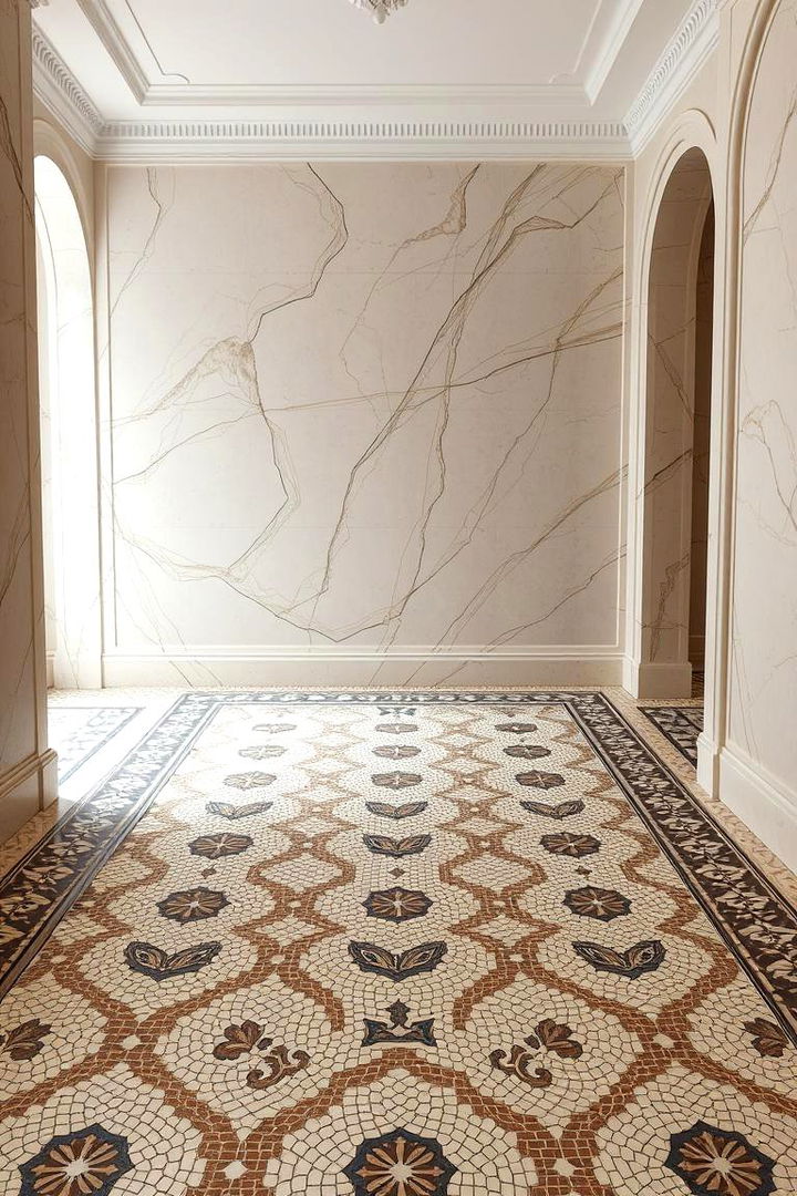 Intricate Floor Patterns - 22 Art Deco Interior Design Ideas