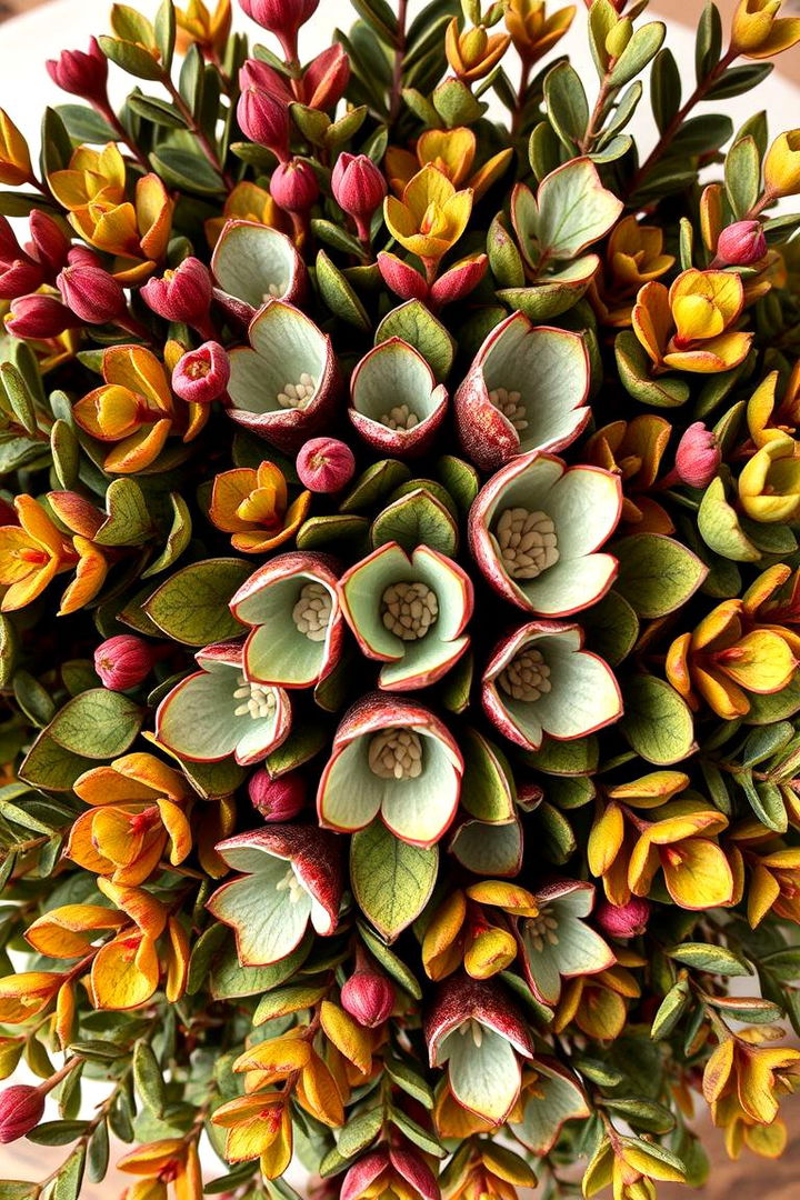 Intricate Foliage Details - 22 Eucalyptus Wedding Centerpieces