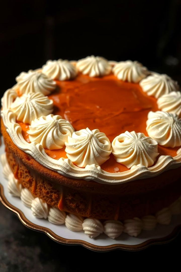 Intricate French Gateau - 22 Small Wedding Cake Ideas