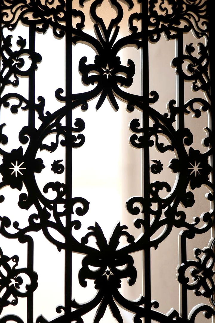 Intricate Laser Cut Designs - 22 Front Door Gate Ideas