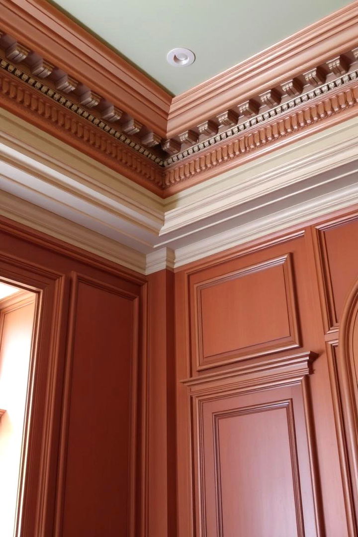 Intricate Moldings and Trim - 22 Glam Living Room Ideas