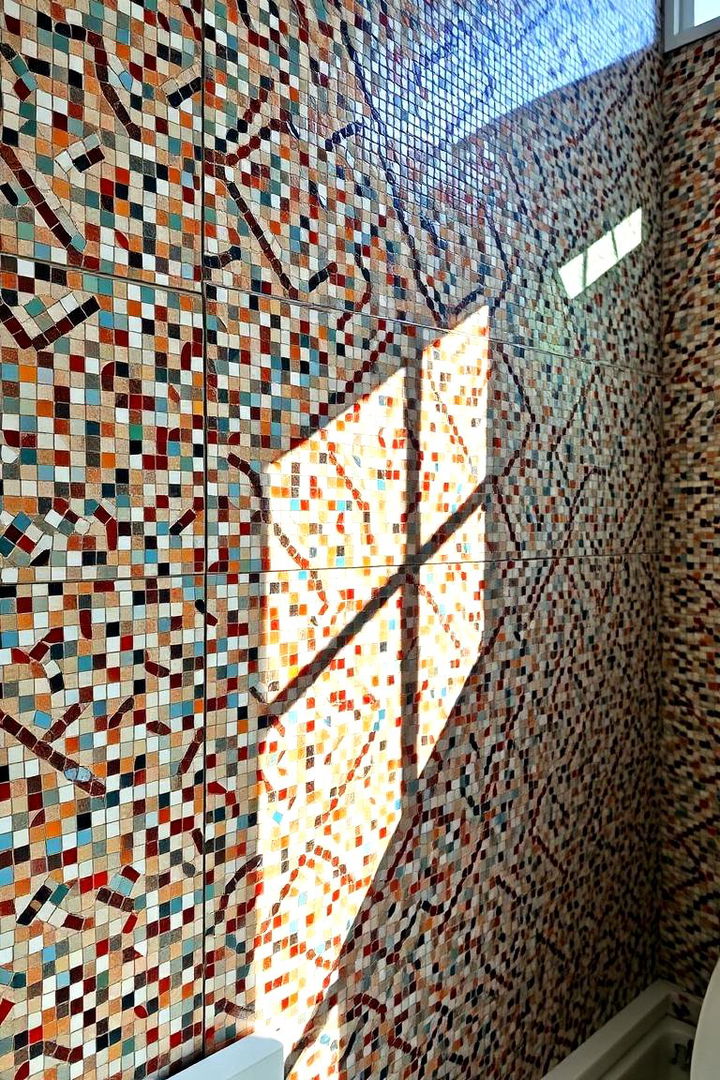 Intricate Mosaics - 22 Maximalist Bathroom Design Ideas
