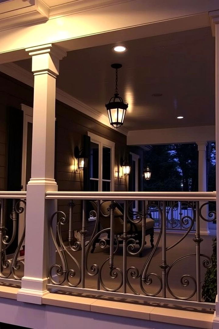 Intricate Scrollwork Designs - 22 Front Porch Railing Ideas