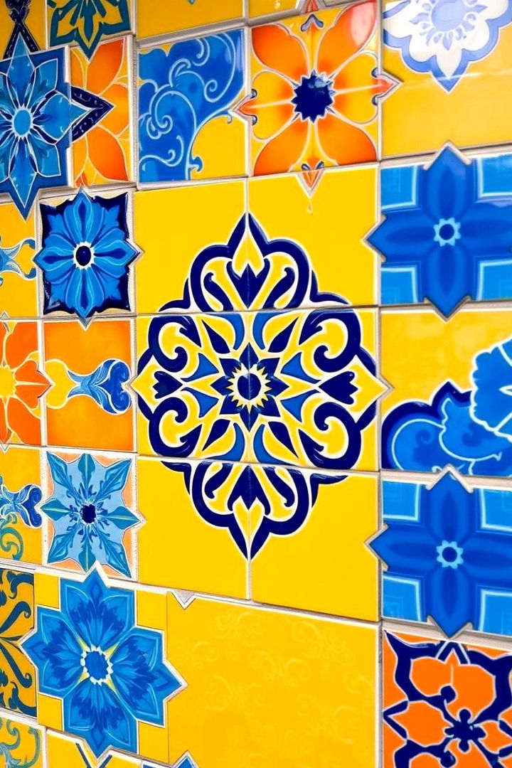 Intricate Tile Detailing - 22 Spanish Mediterranean House Ideas