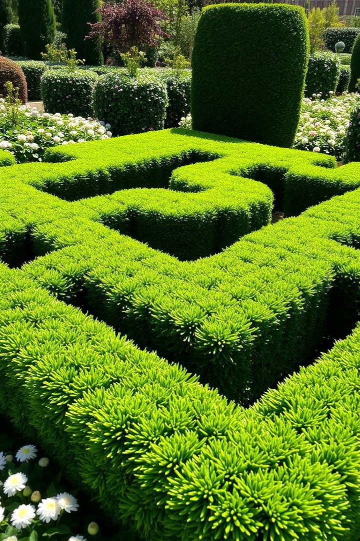 Intricate Topiary Designs - 22 Victorian Front Garden Ideas