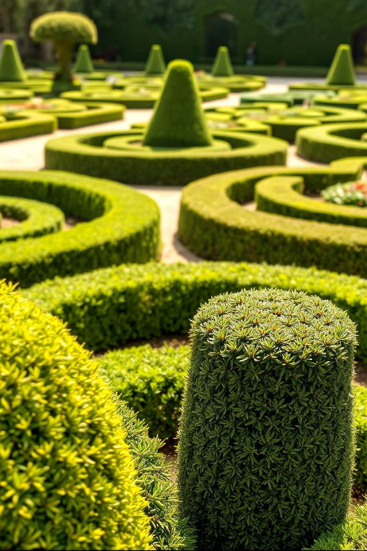 Intricate Topiary Designs - 22 Parterre Garden Ideas