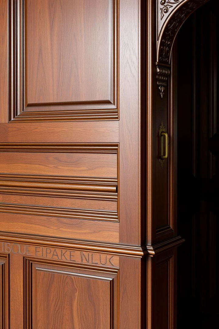 Intricate Woodwork - 22 Traditional Interior Design Ideas