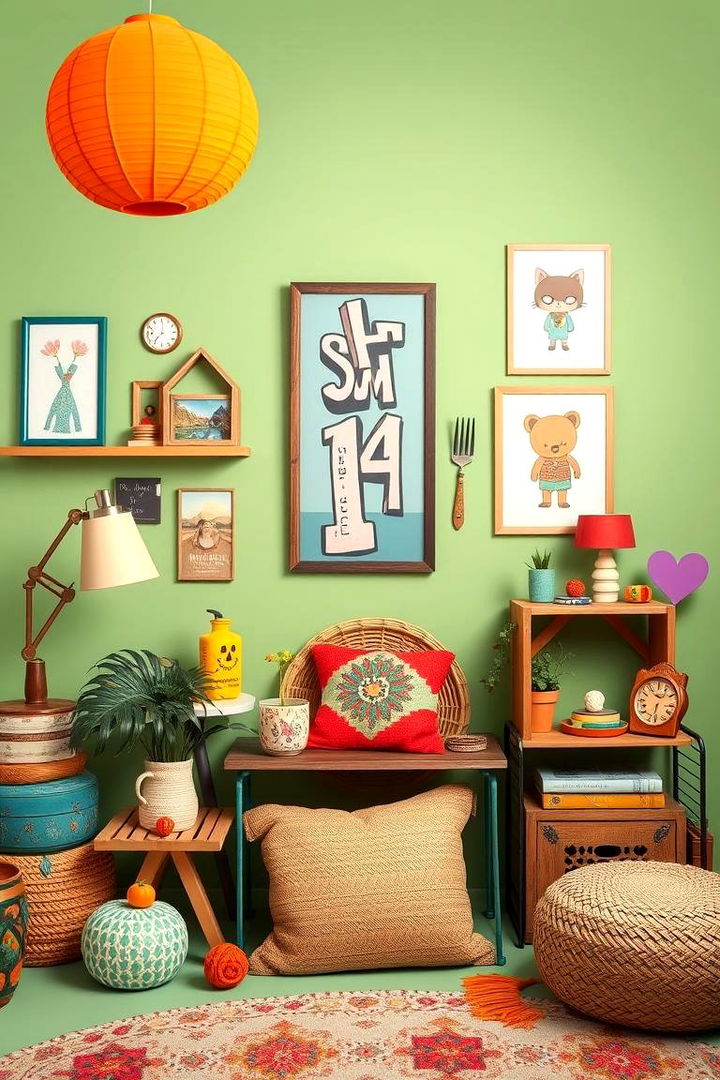 Introducing Eclectic Boho Accents - 22 Boho Sage Green Bedroom Ideas