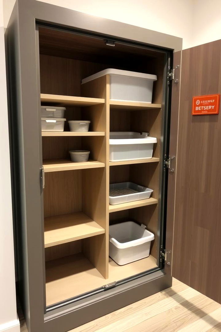 Invest in Childproof Locking Mechanisms - 22 Medicine Storage Ideas