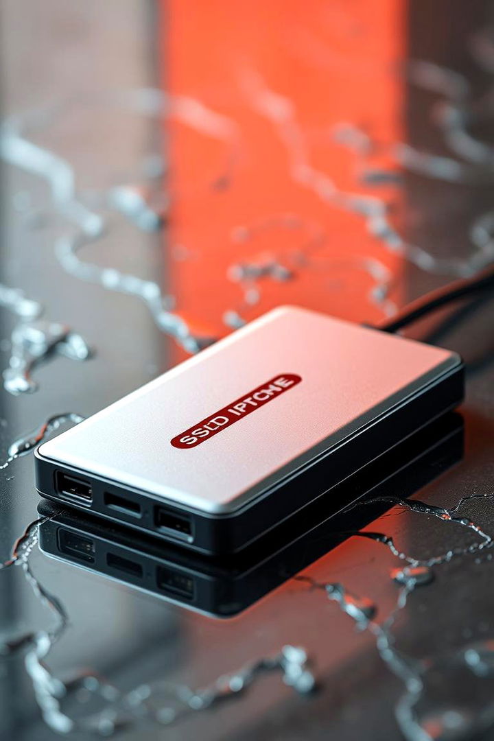 Invest in Portable SSDs for Speed - 22 Photo Storage Ideas