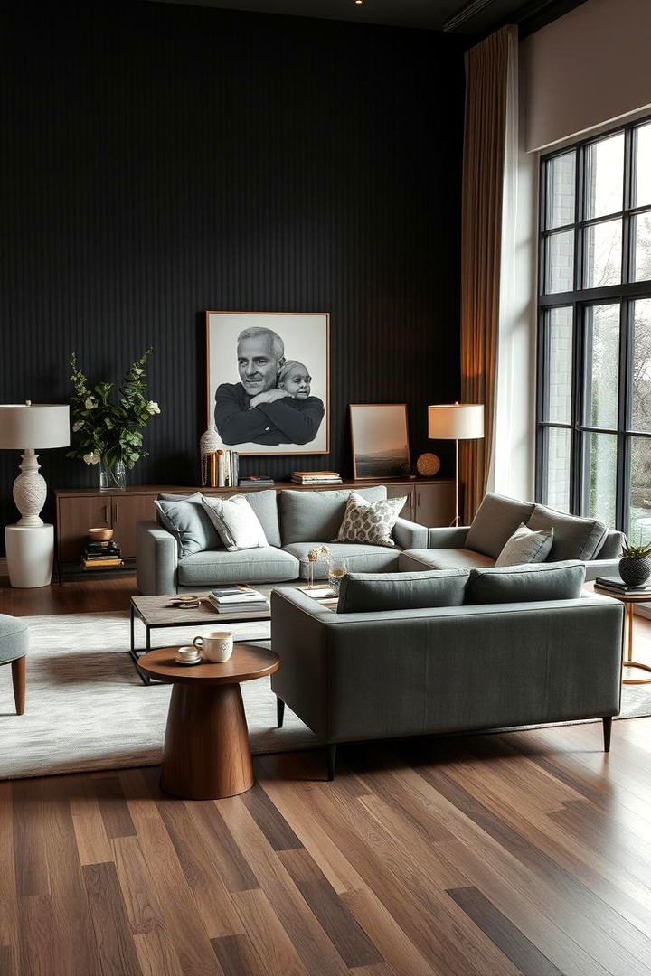 Invest in Quality Compact Pieces - 22 Small Living Room Ideas With Tv and Dining Table