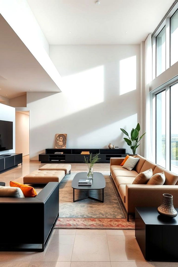 Invest in Statement Minimalist Furniture - 22 Minimalist Decorating Ideas