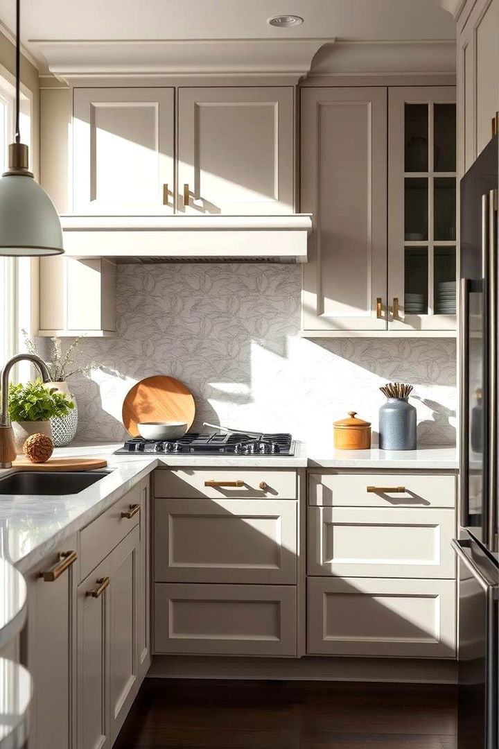 Investment in Long Term Value - 22 Floor to Ceiling Kitchen Cabinets